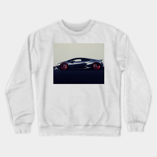 silver Crewneck Sweatshirt by TriForceDesign